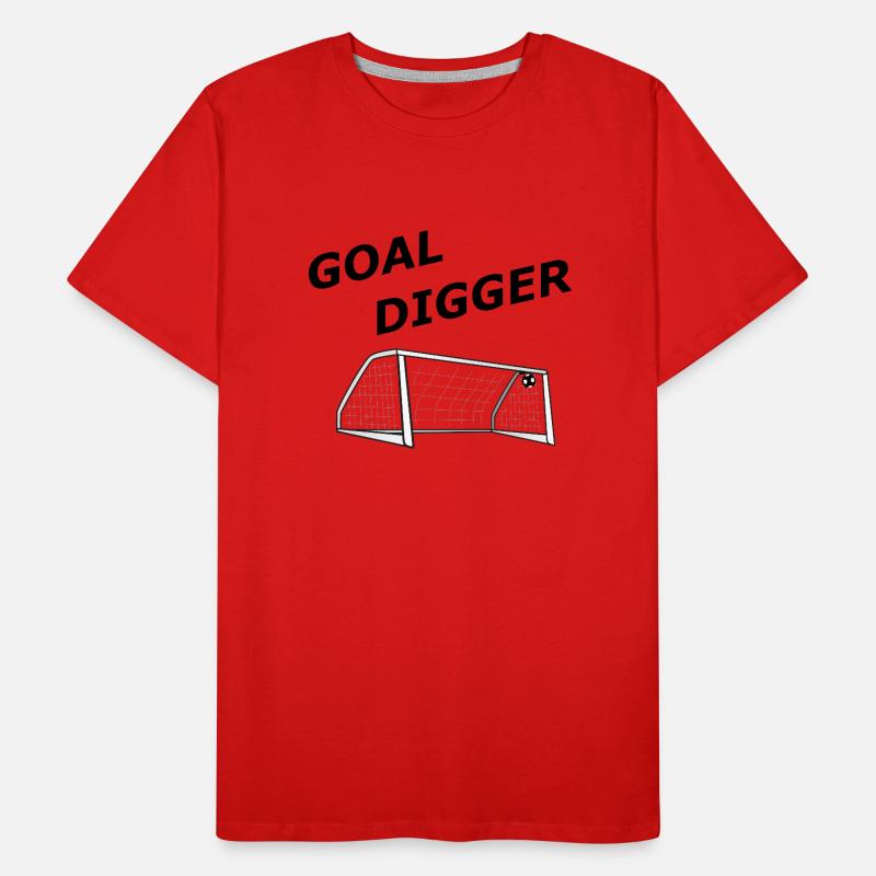 Goal Digger Men's Premium Organic T-Shirt