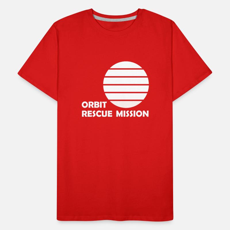Mars et la découverte de l’espace T-shirt bio Premium Homme