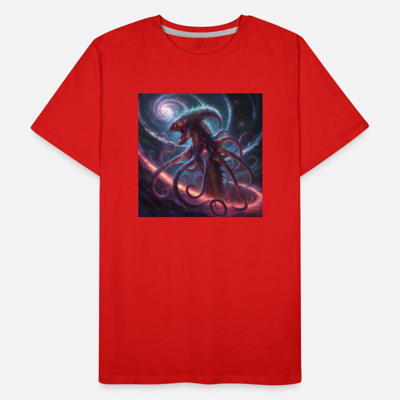 Créature quantique T-shirt bio Premium Homme