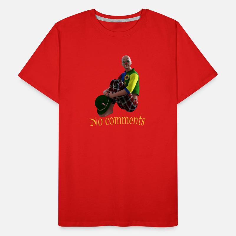 Aucun commentaire T-shirt bio Premium Homme