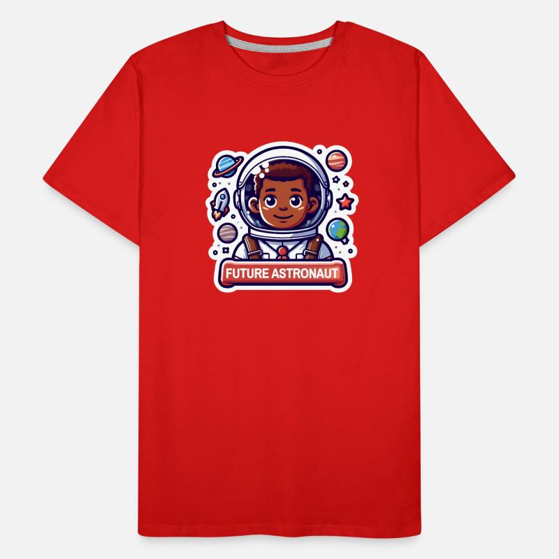 FUTURE ASTRONAUT TREND Men's Premium Organic T-Shirt