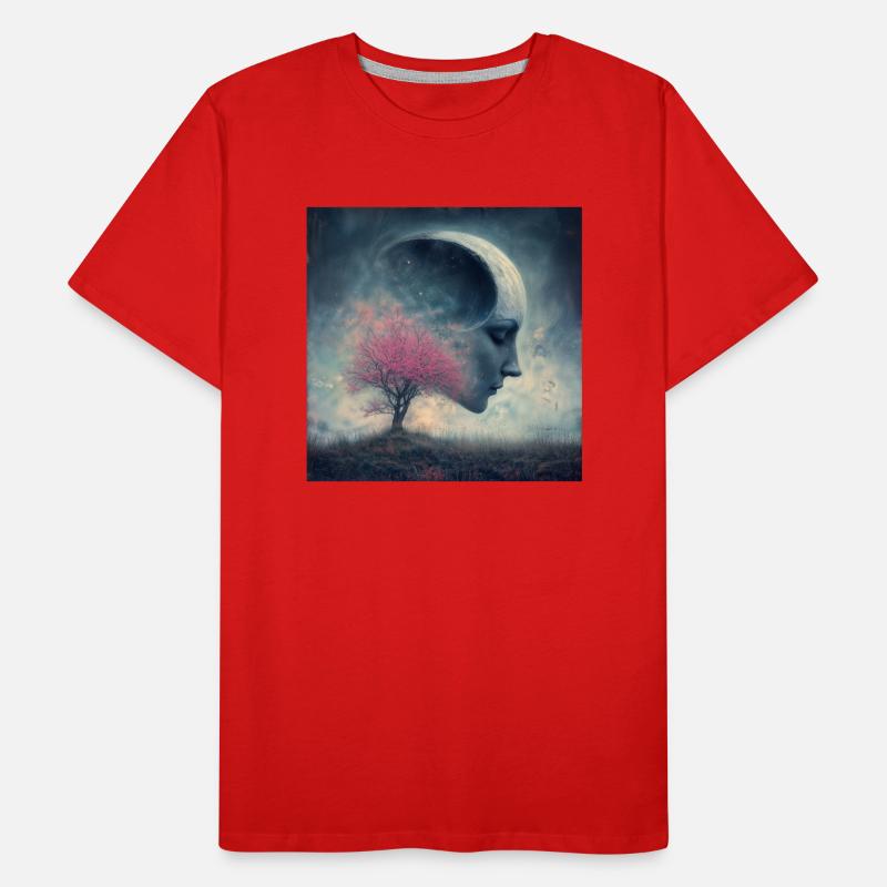 Tranquillité d’ T-shirt bio Premium Homme