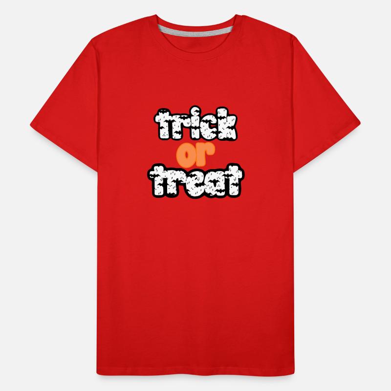 Süßes oder Saures Männer Premium Bio T-Shirt