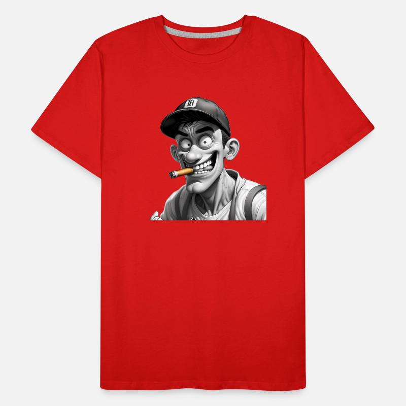 Freak Männer Premium Bio T-Shirt