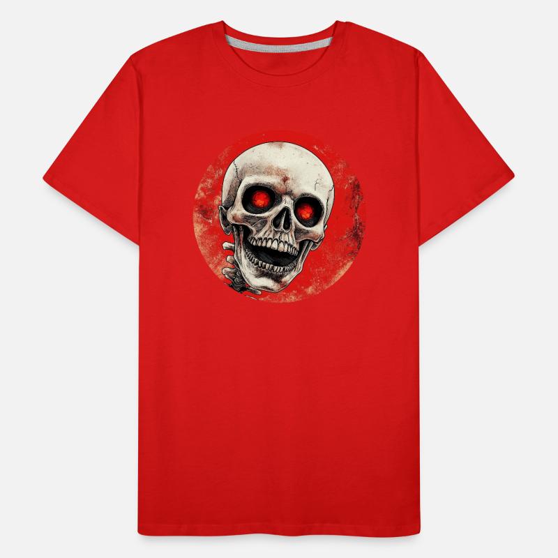 Skeleton T-shirt bio Premium Homme