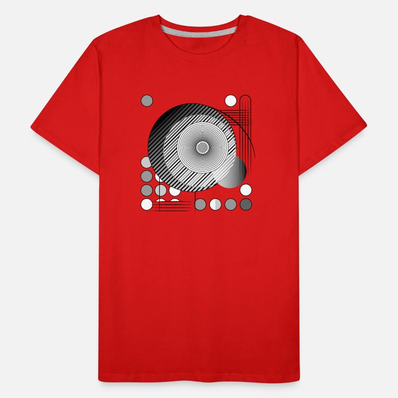 Threads of Perception Design Men's Premium Organic T-Shirt