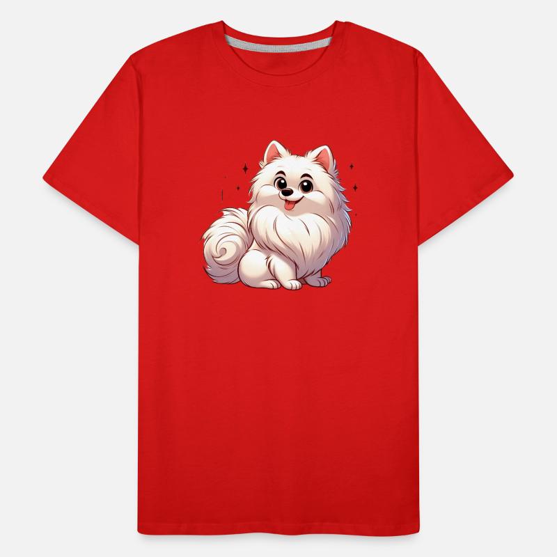 spitz 3 T-shirt bio Premium Homme