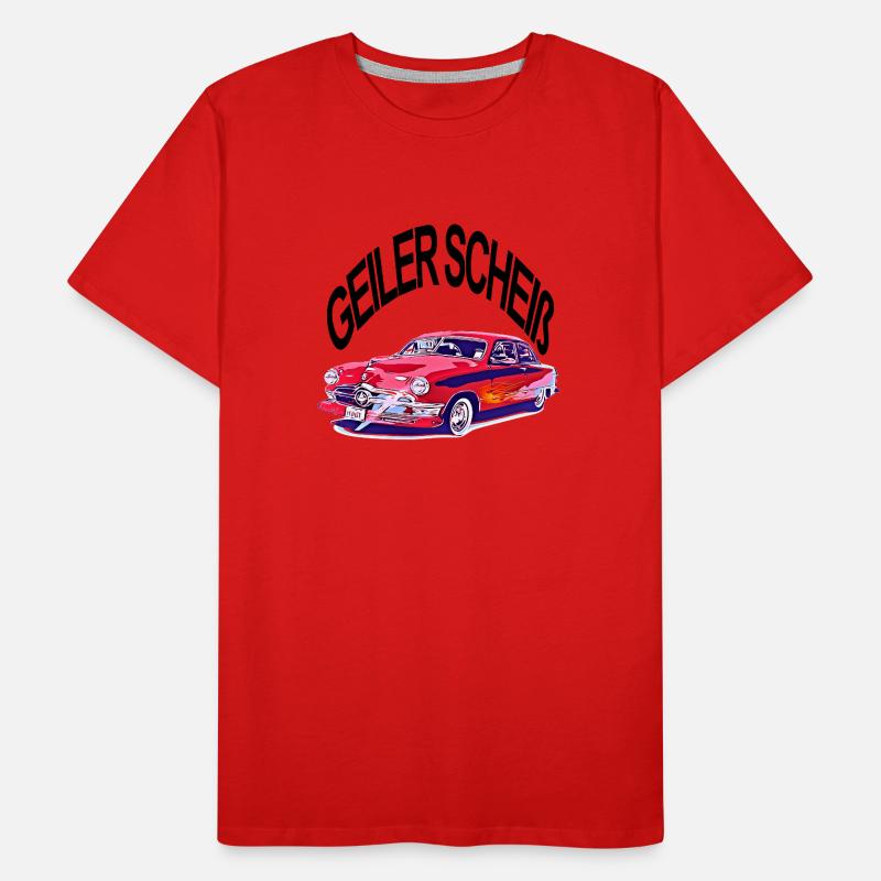 Auto Männer Premium Bio T-Shirt