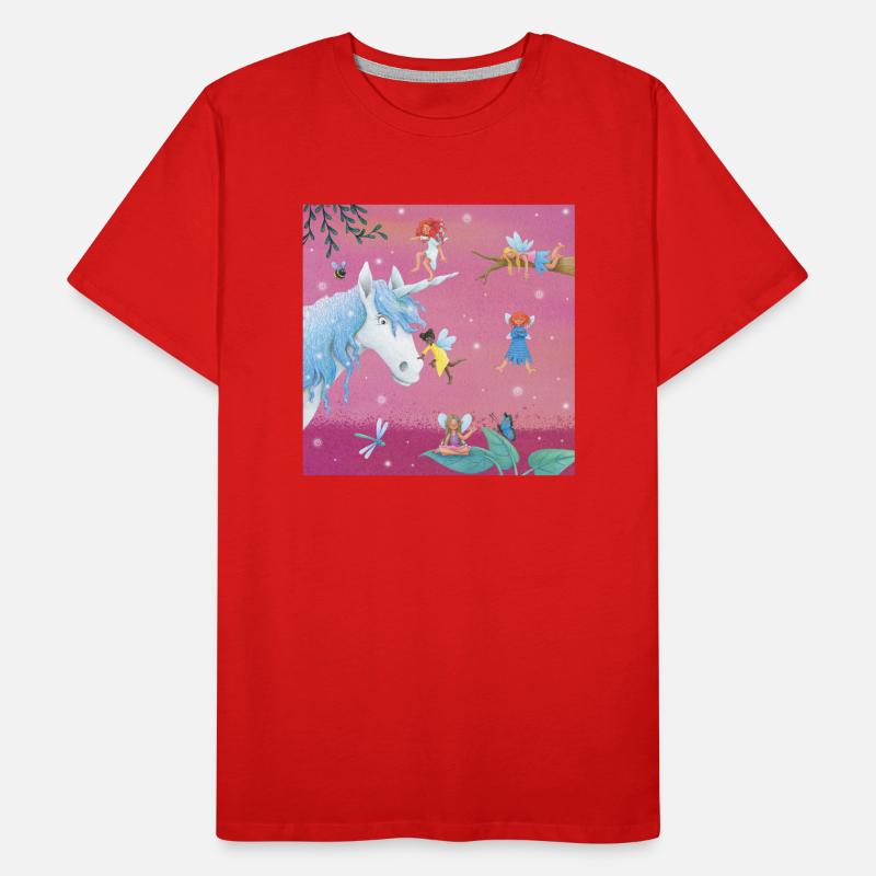 Elven Spell Men's Premium Organic T-Shirt
