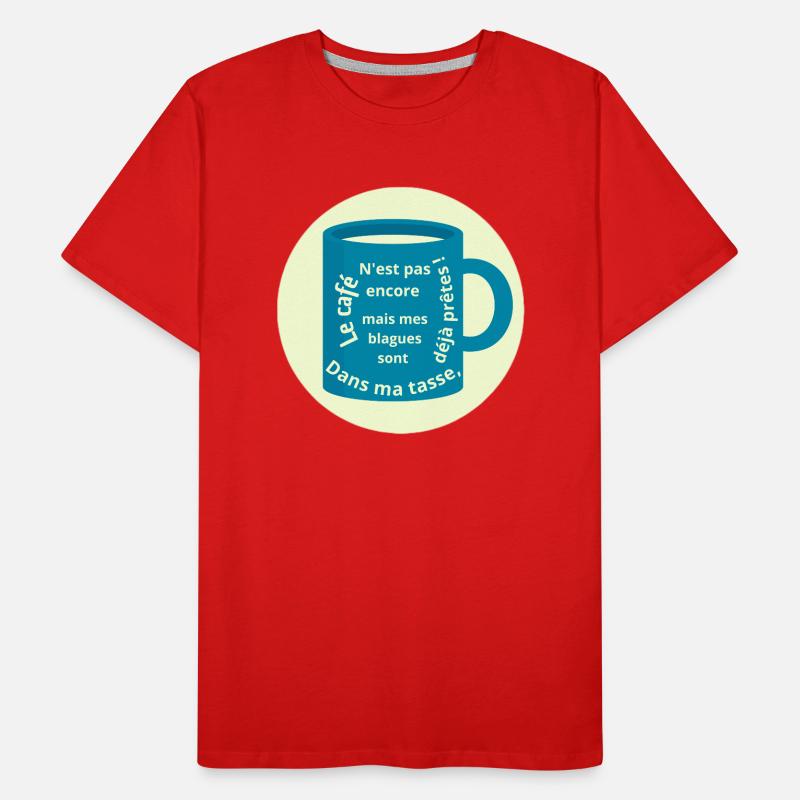 Humor Matinal Pullover 100% Baumwolle Männer Premium Bio T-Shirt