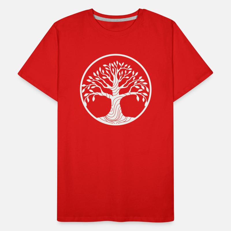 tree Men's Premium Organic T-Shirt