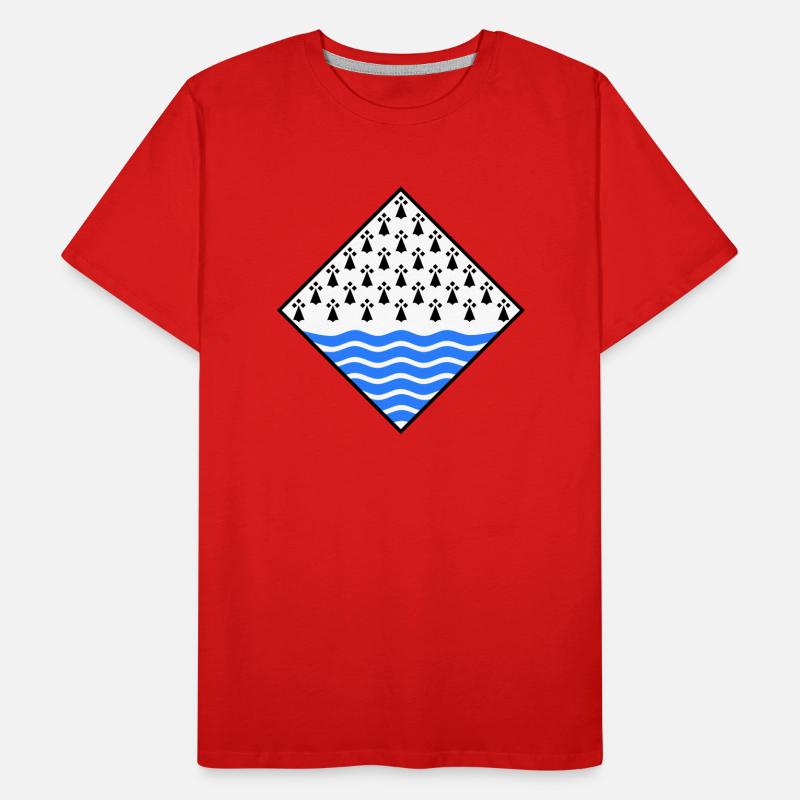 Morbihan T-shirt bio Premium Homme