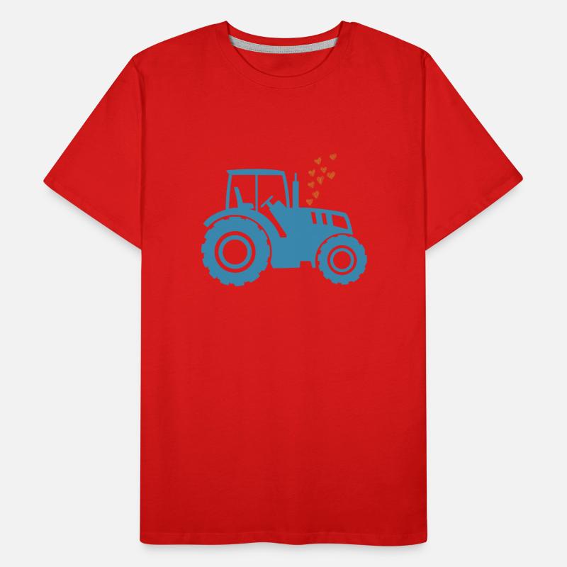 Traktor / Traktor / Traktor Männer Premium Bio T-Shirt