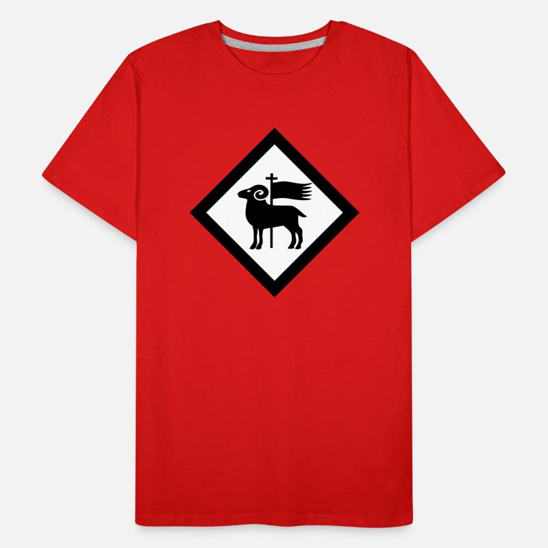 Gotland T-shirt bio Premium Homme