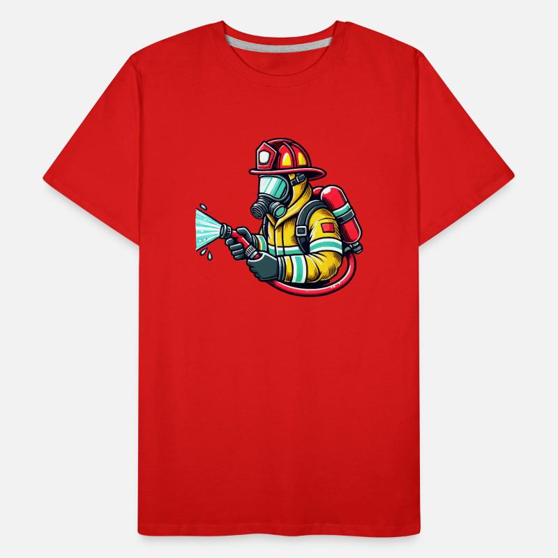 fire brigade Men's Premium Organic T-Shirt