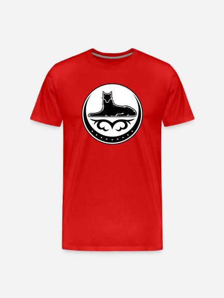 Ichkeria - Men's Premium Organic T-Shirt - red