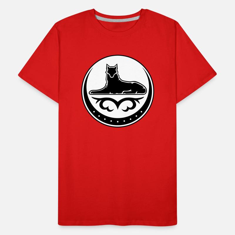 Itschkeria Männer Premium Bio T-Shirt