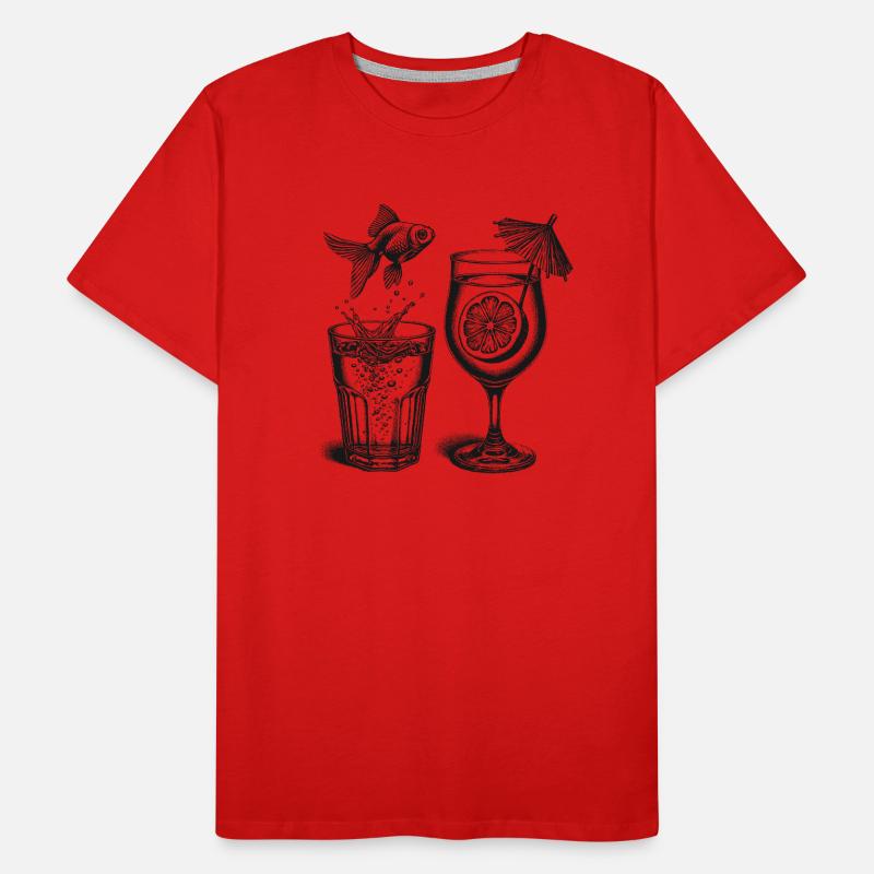Goldfish Men's Premium Organic T-Shirt