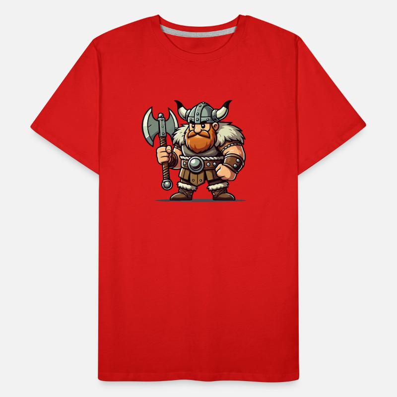 Viking Comic Men's Premium Organic T-Shirt