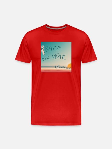 1000013510 - Men's Premium Organic T-Shirt - red