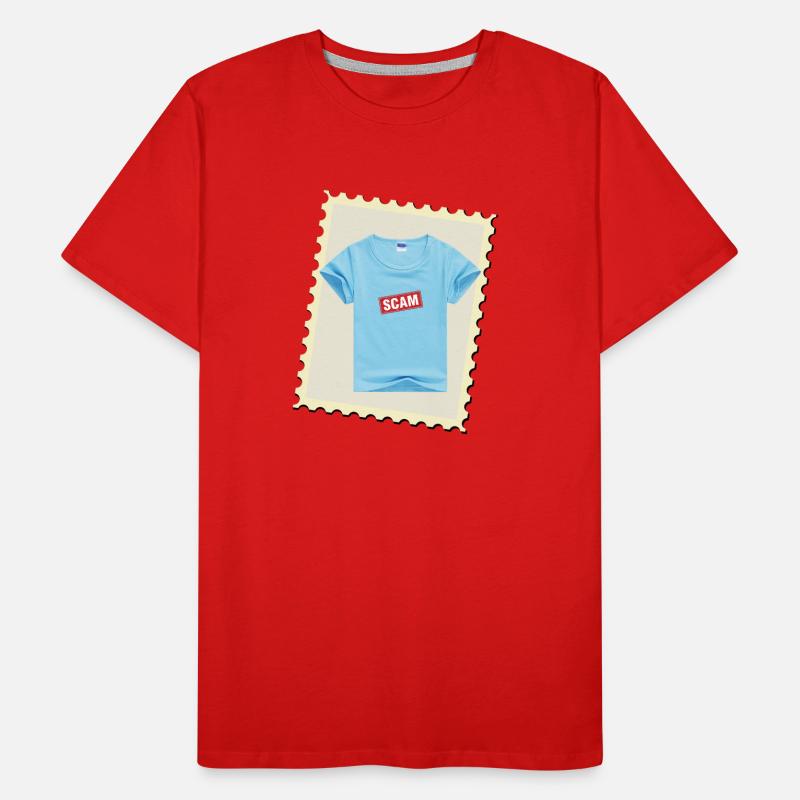 sc*am Männer Premium Bio T-Shirt
