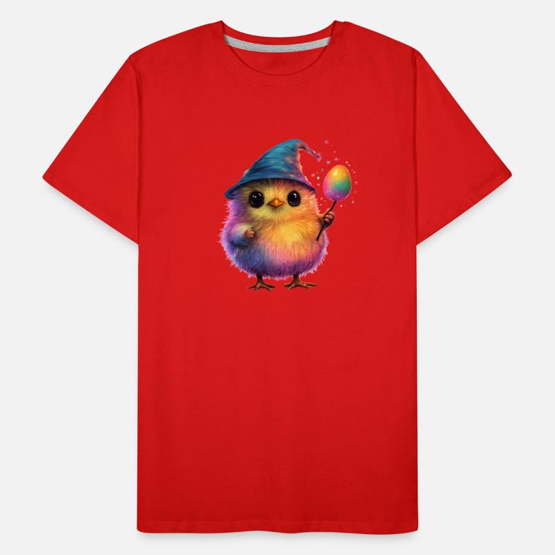 Magic Chick Men's Premium Organic T-Shirt