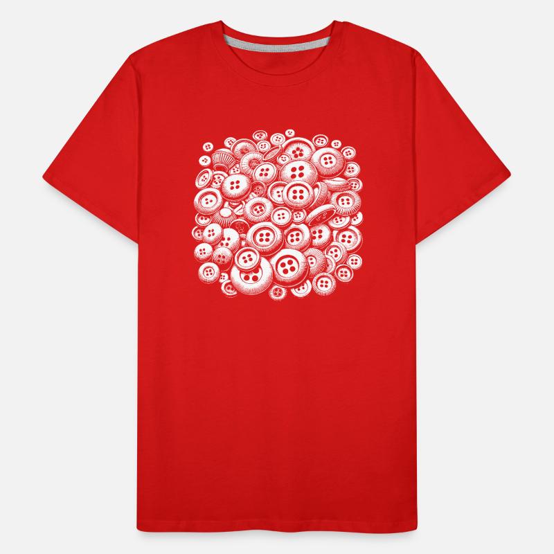 Knobs Men's Premium Organic T-Shirt