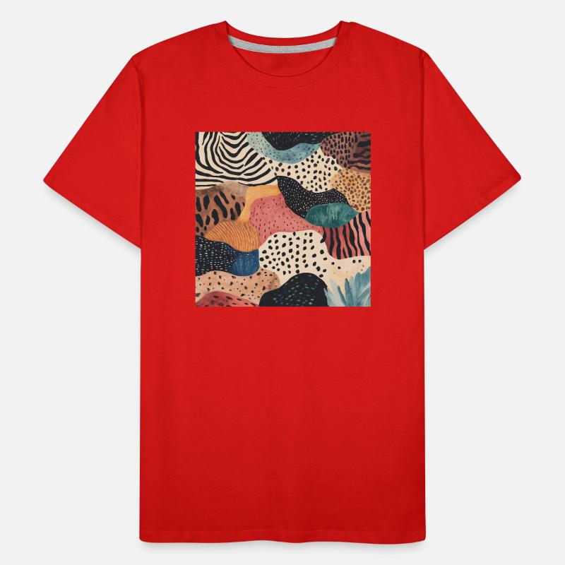Modèle de diversité T-shirt bio Premium Homme