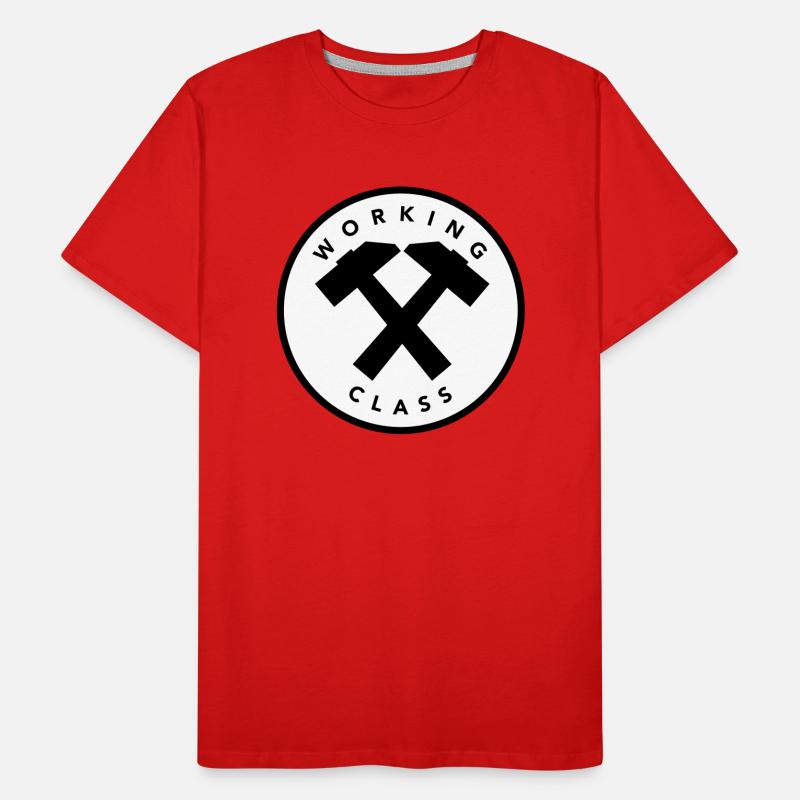 Working Class Men's Premium Organic T-Shirt