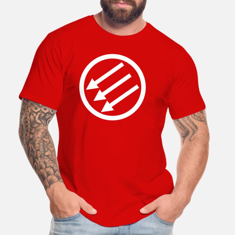 Järnfronten / Eiserne Front / Iron Front Männer Premium Bio T-Shirt