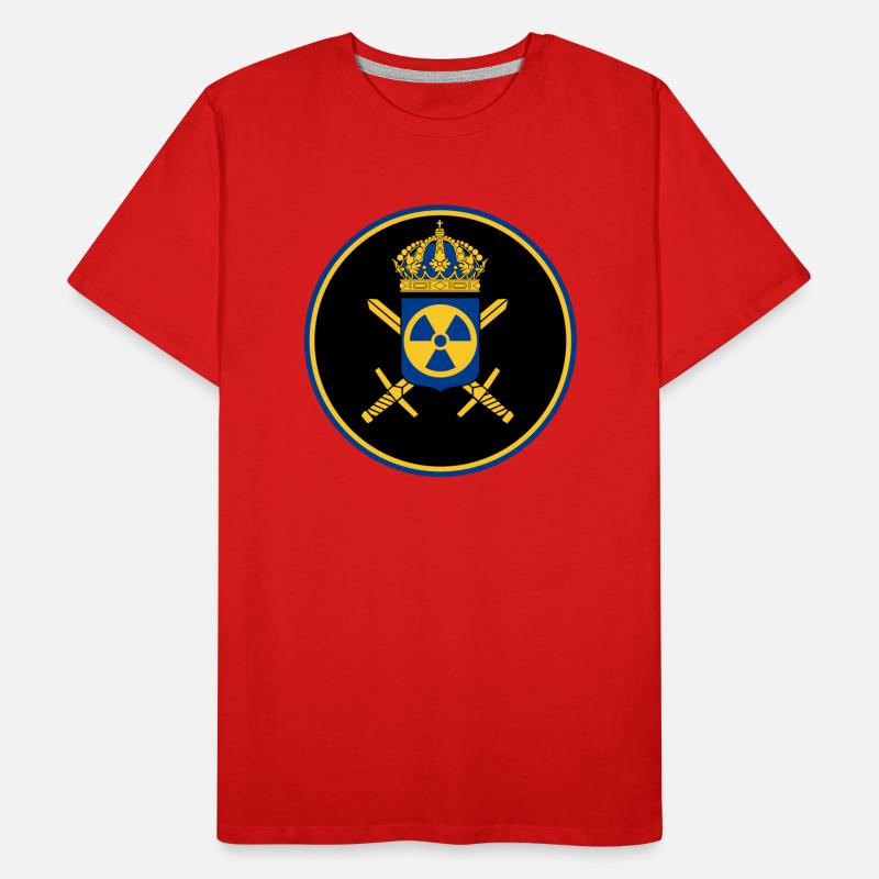 Das schwedische Atomwaffenprogramm Männer Premium Bio T-Shirt