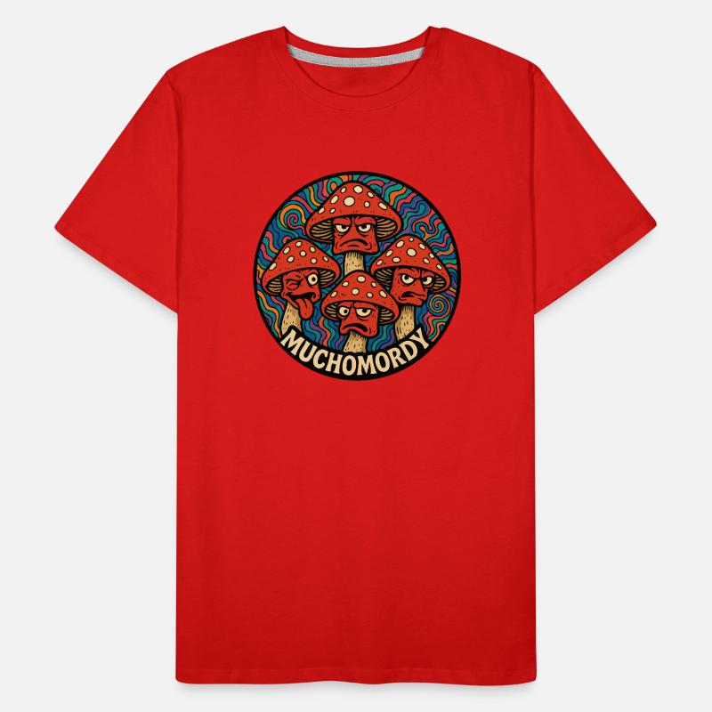 Toadstools Men's Premium Organic T-Shirt
