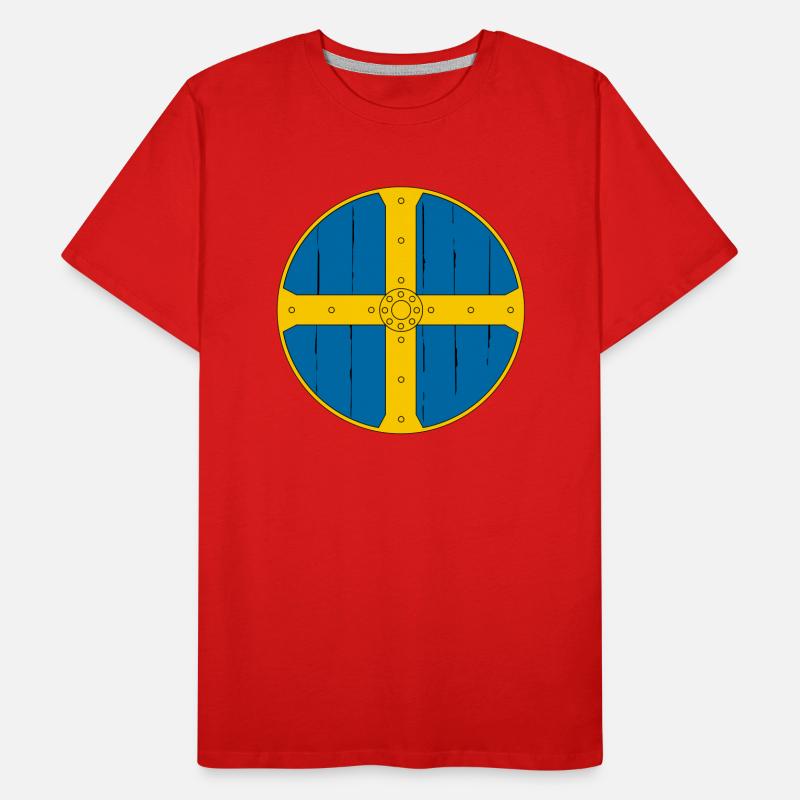 Viking T-shirt bio Premium Homme