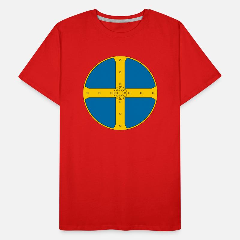 Viking T-shirt bio Premium Homme