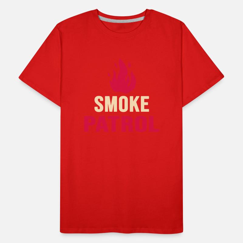 Grilling Grillmaster smoke grills BBQ charcoal Men's Premium Organic T-Shirt