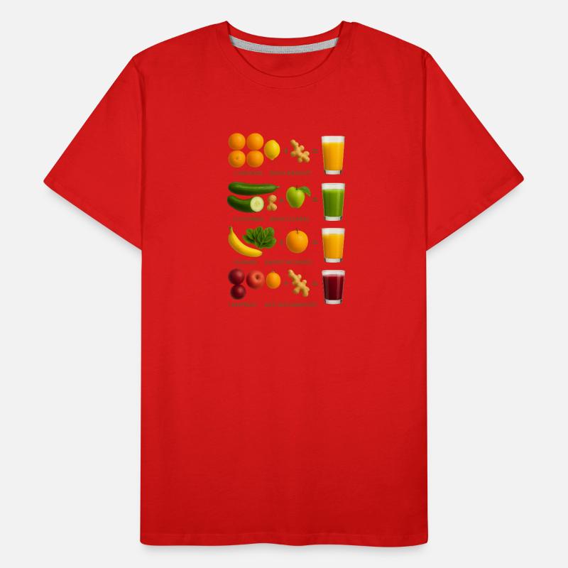 JUICE Men's Premium Organic T-Shirt