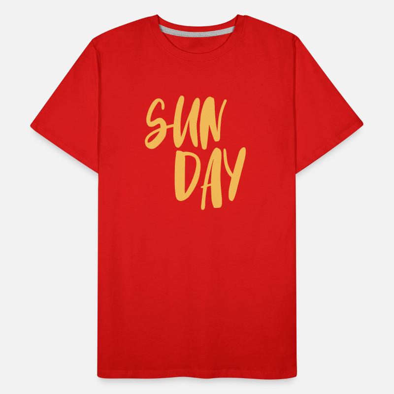 Dimanche T-shirt bio Premium Homme