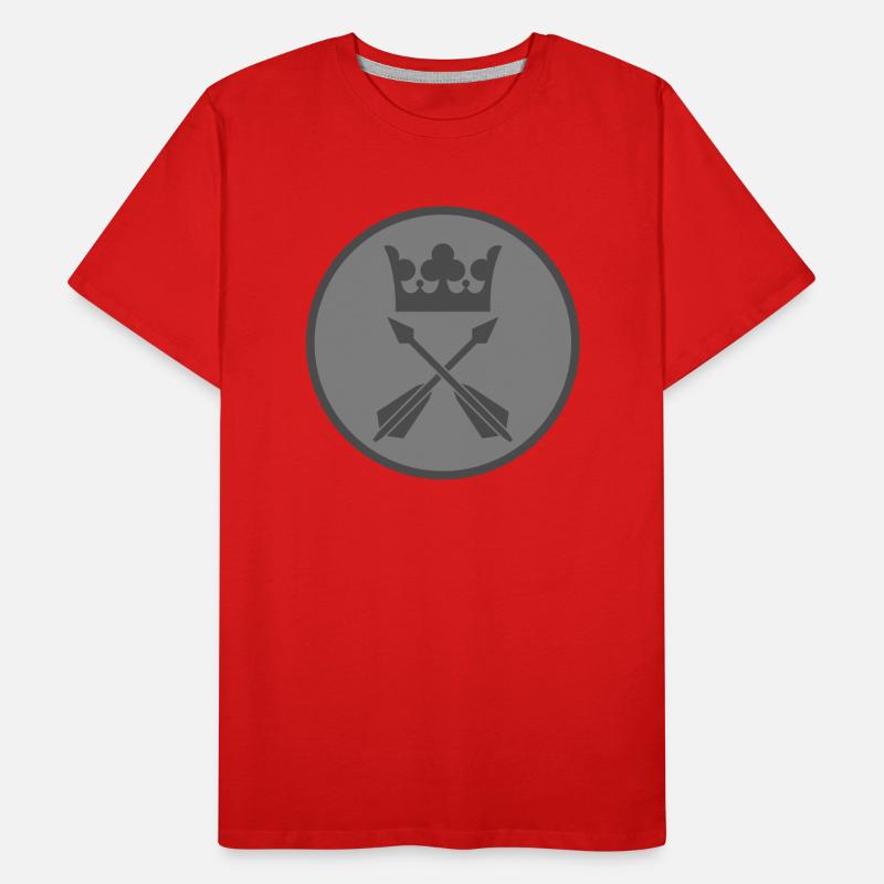 Luftwaffe von Dalarna Männer Premium Bio T-Shirt