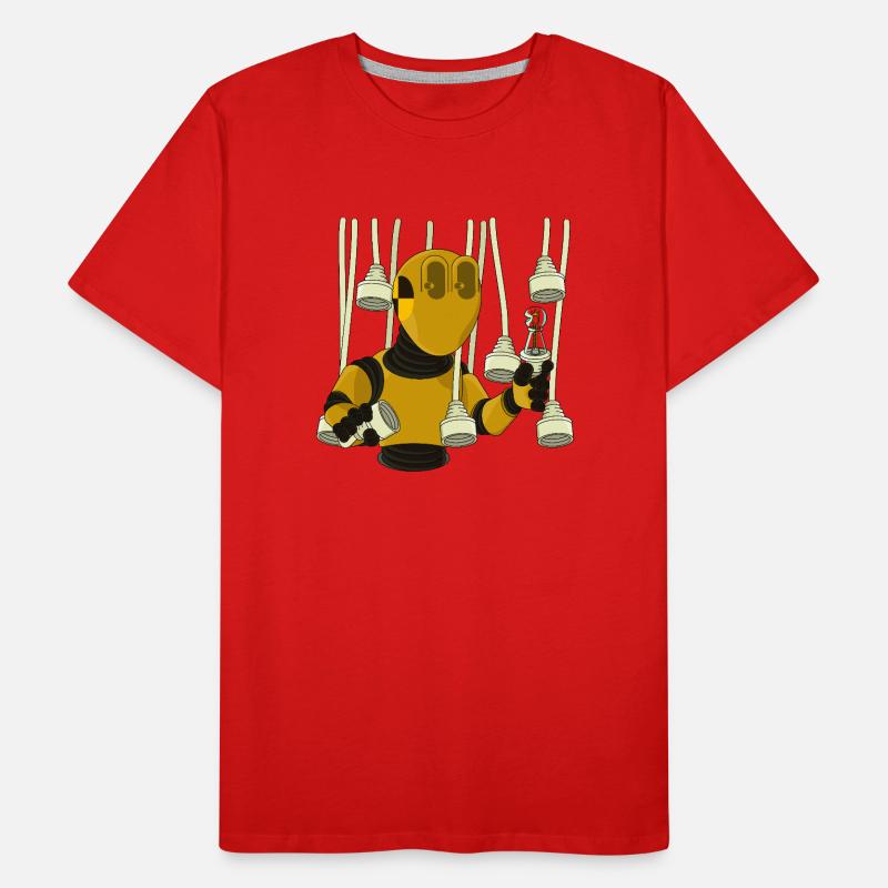 ÉCLAIRAGE T-shirt bio Premium Homme