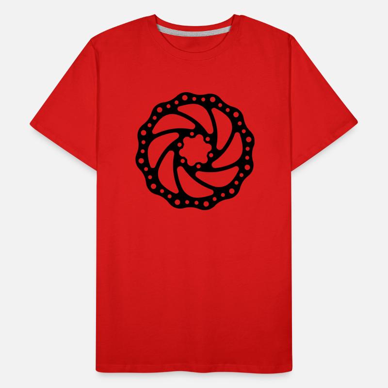 Disque de frein T-shirt bio Premium Homme