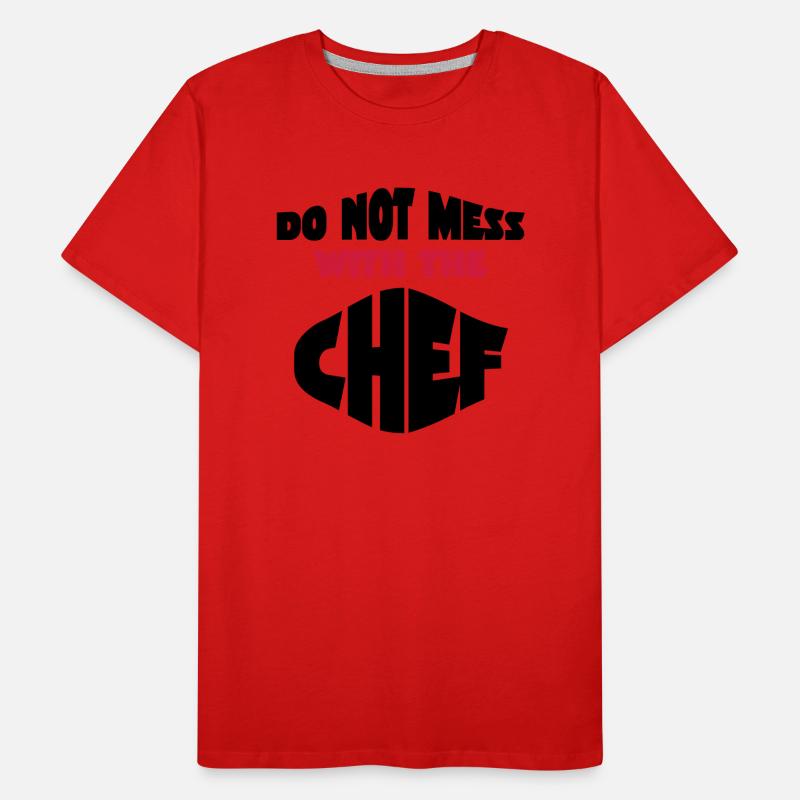 chef Männer Premium Bio T-Shirt