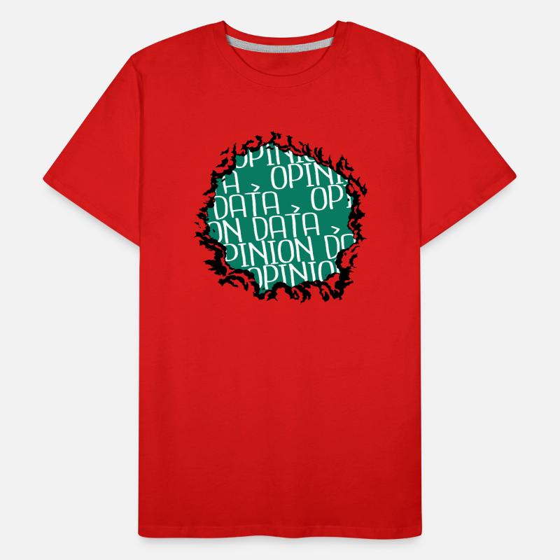 fullstack developer doctor present computer humour Men's Premium Organic T-Shirt
