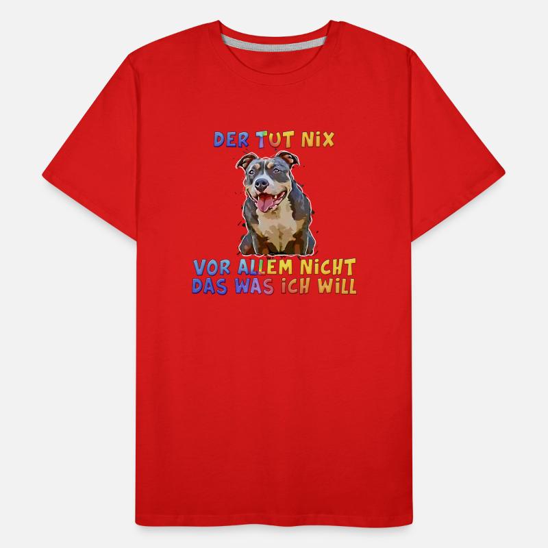 Spruch 02 Männer Premium Bio T-Shirt