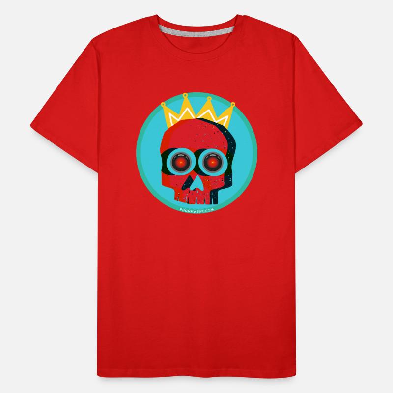Skull Men's Premium Organic T-Shirt