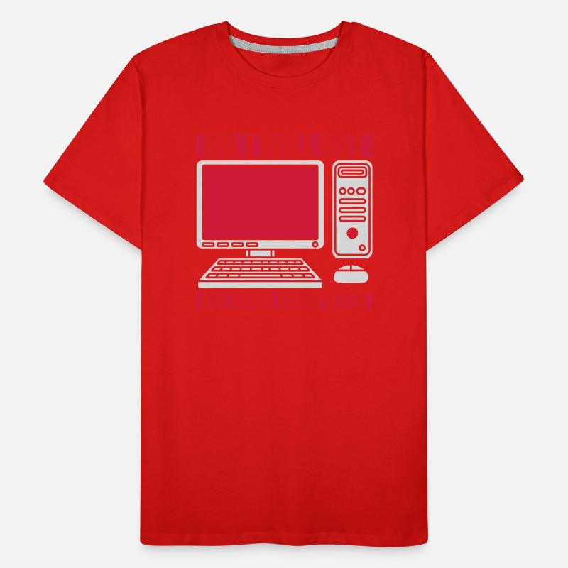 not fix your computer Men's Premium Organic T-Shirt