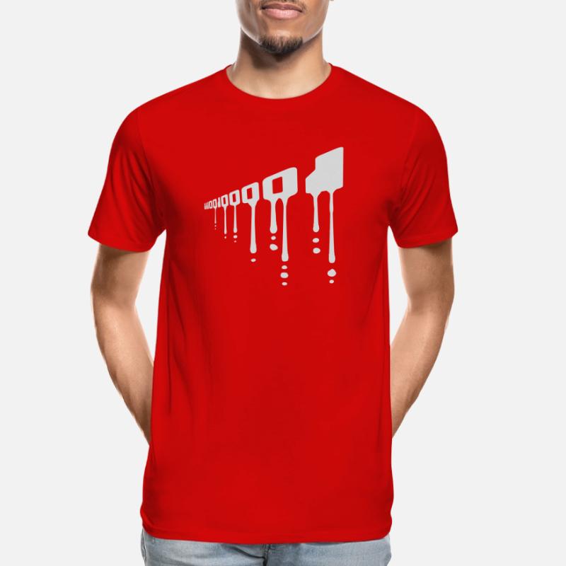 Binär Code Programm Sprache Männer Premium Bio T-Shirt