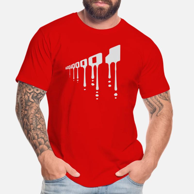 Binär Code Programm Sprache Männer Premium Bio T-Shirt