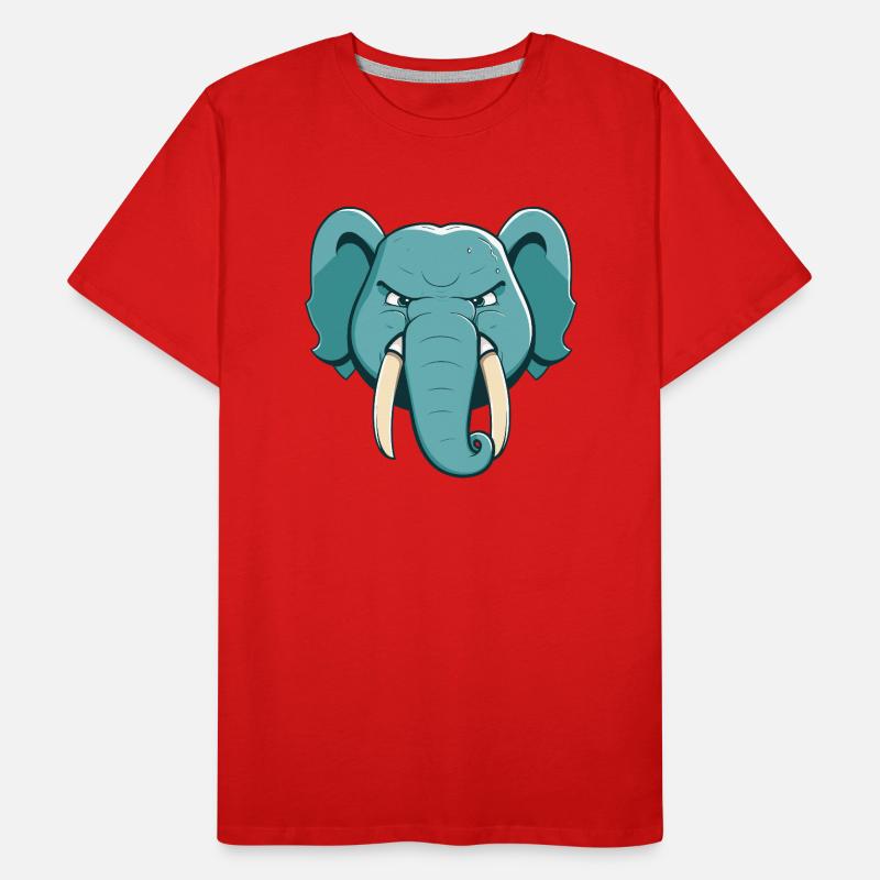 Elephant Men's Premium Organic T-Shirt