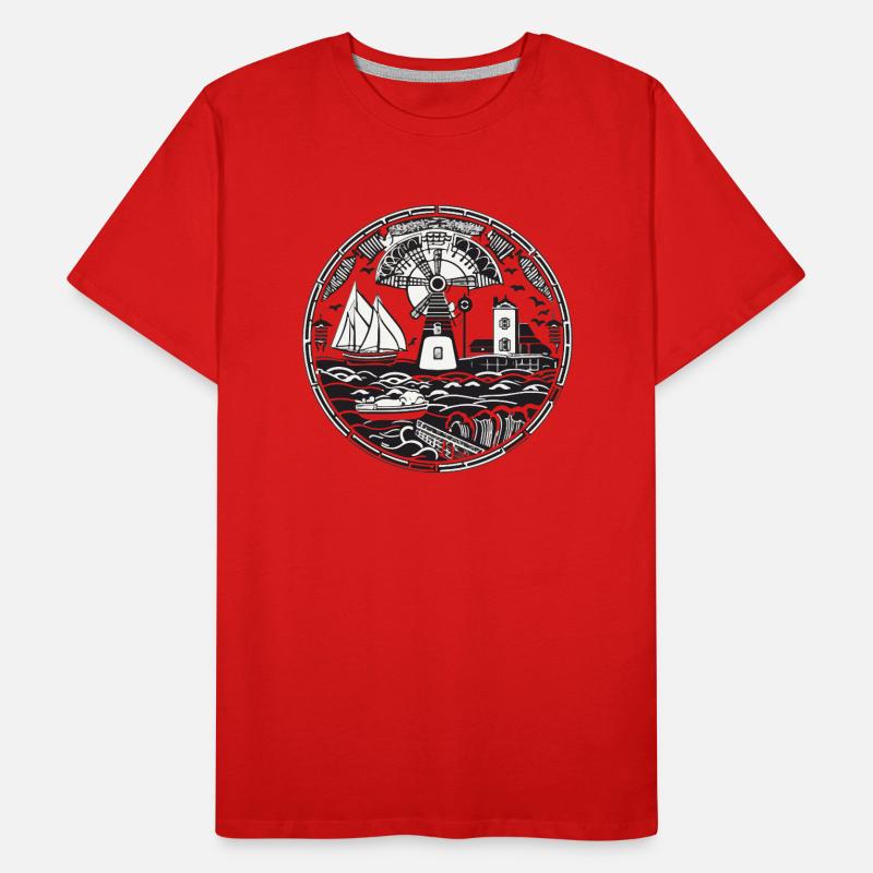 Folklore breton T-shirt bio Premium Homme