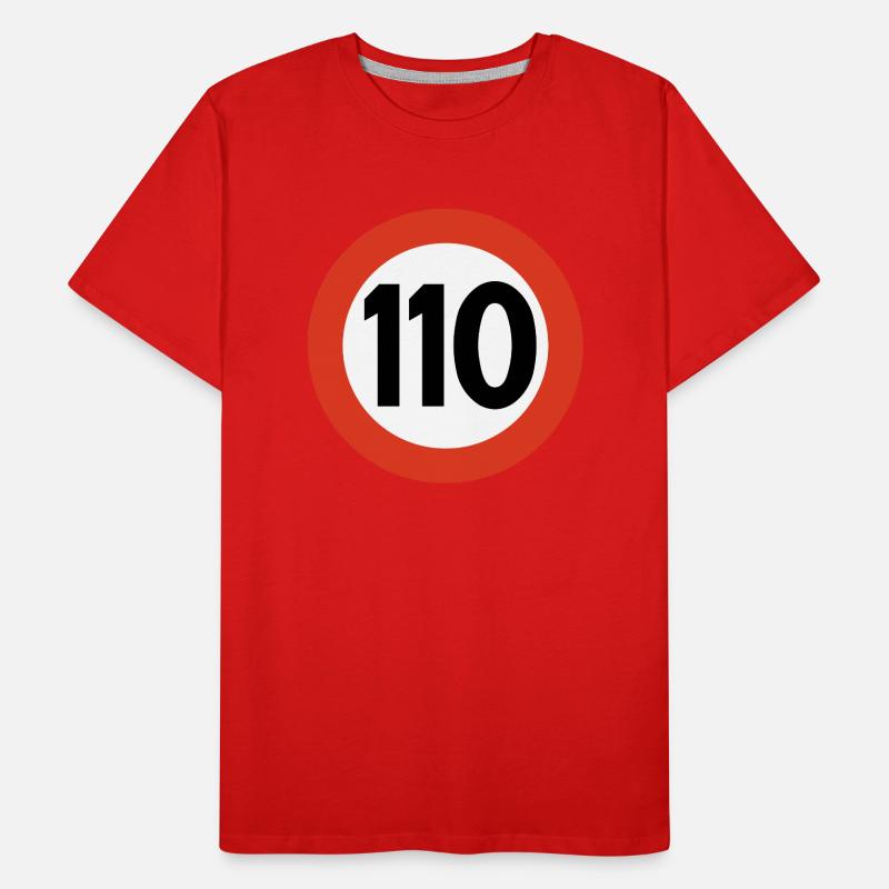 110 Men's Premium Organic T-Shirt